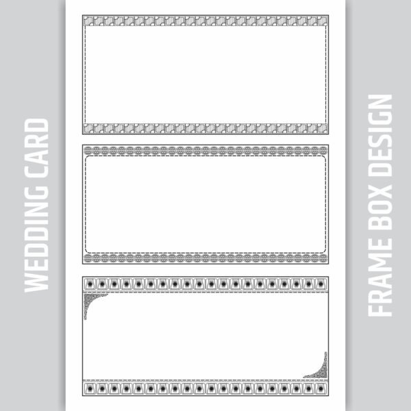 Fancy Frame Border Clipart CDR File