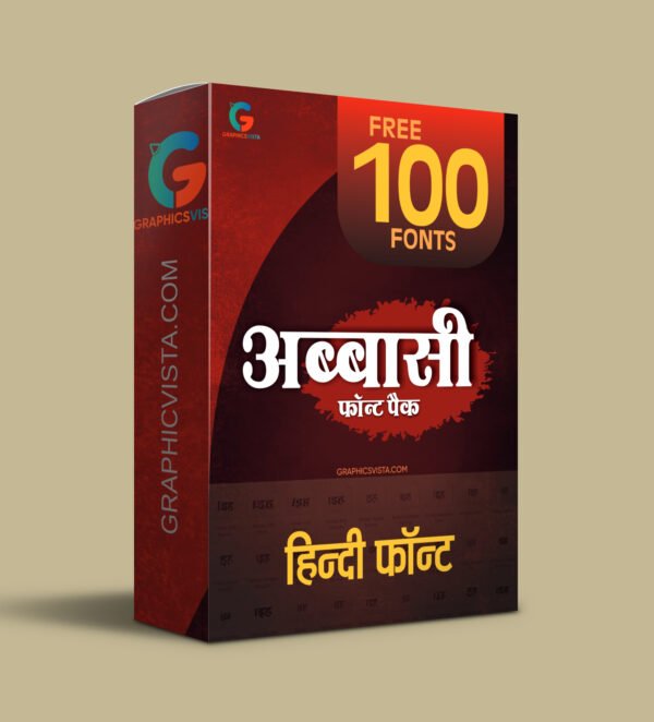 100 Free Hindi Abbasi Font Download